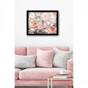 SC1130 Multicolor Decorative Framed MDF Painting