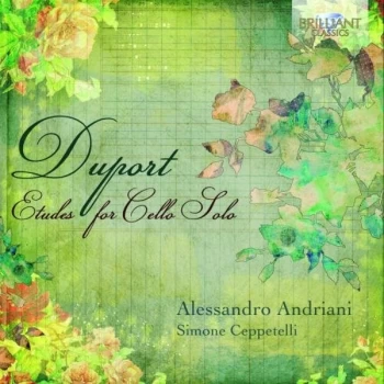 Alessandro Andriani - Duport: Etudes for Cello Solo CD