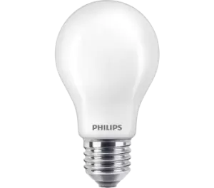 Philips Master Value LED Bulb D 5.9W-60W E27 927 A60 FRG UK - 34786101