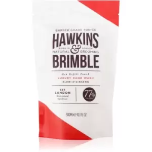 Hawkins & Brimble Luxury Hand Wash Eco Refill Pouch Hand Soap Refill 300ml