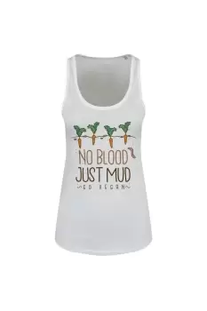 No Blood Just Mud Vegan Floaty Tank