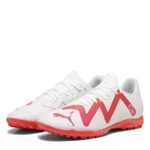 Puma Future Play.4 Adults Astro Turf Trainers - White