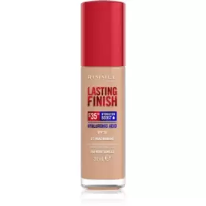 Rimmel Lasting Finish 35H Hydration Boost hydrating foundation SPF 20 shade 150 Rose Vanilla 30ml