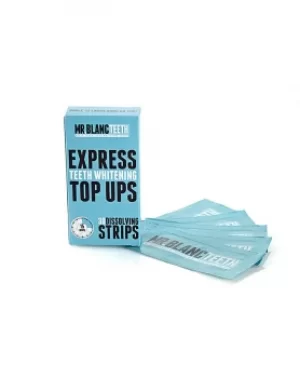 Mr Blanc Express Teeth Whitening Strips 30Pcs