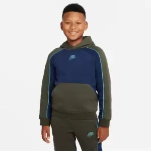 Nike Sportswear Big Kids (Boys') Pullover Hoodie - Green