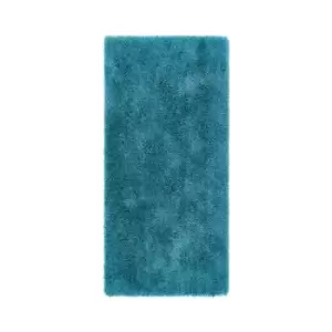 Teal Shaggy Runner Rug - 67x200 - Chicago