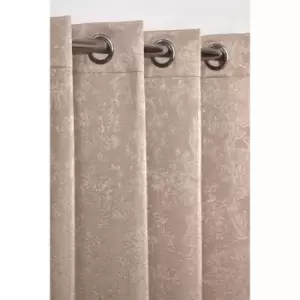 Emma Barclay Regency Curtain 46 x 54" Taupe