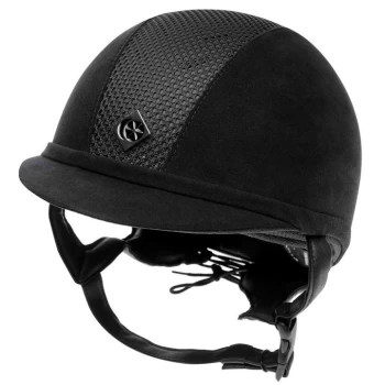 Charles Owen Junior AYR8 Riding Hat - Black