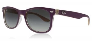 Ray-Ban Junior RJ9052S Sunglasses Matte Violet 703311 48mm