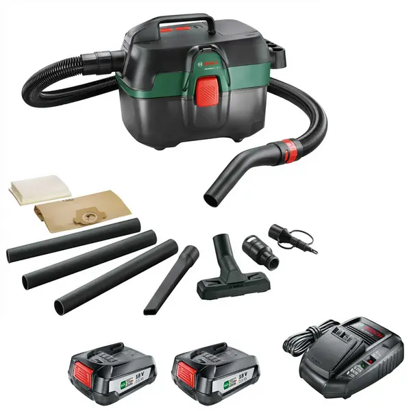 Bosch AdvancedVac 18V-8 P4A Cordless Wet & Dry Vacuum Cleaner