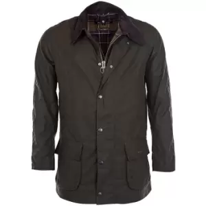 Barbour Mens Bristol Wax Jacket Olive XXL