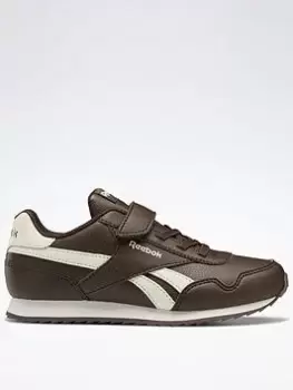 Reebok Royal Classic Jogger 3 1V Shoes, Brown/White, Size 12 Younger, Women