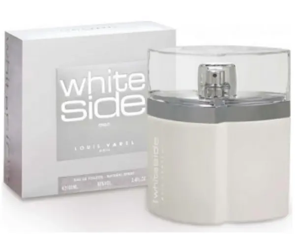 Louis Varel Louis Varel LV White Side Eau de Toilette For Him - 100ml EDP