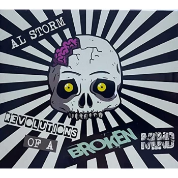 Al Storm - Revolutions Of A Broken Mind CD