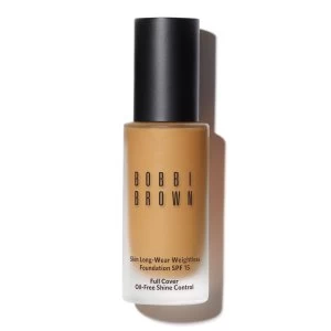 Bobbi Brown Skin Long wear Weightless Foundation SPF 15 Natural Tan