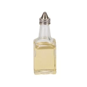 Zodiac Oil Vinegar Bottle Clear 6 foz