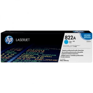 HP 822A Cyan Laser Toner Ink Cartridge