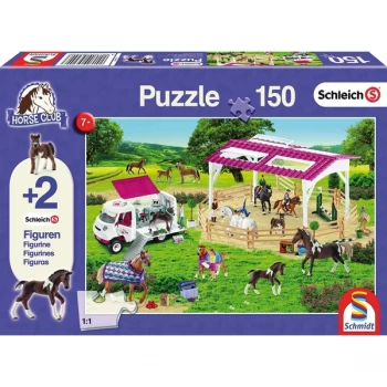 Riding School And Veterinarian Jigsaw (150 Pieces)