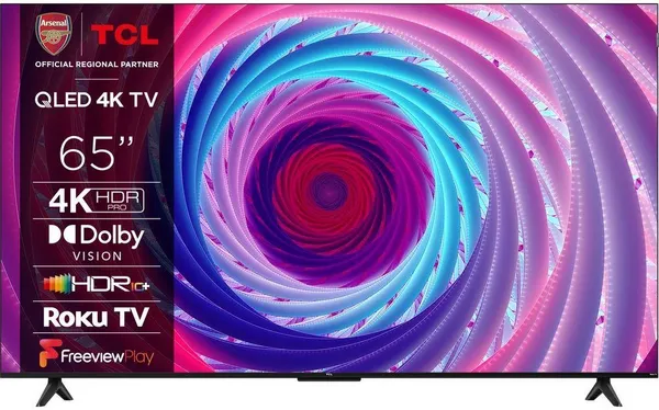 TCL 65" 65RC650K Smart 4K Ultra HD QLED TV