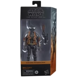 Hasbro Star Wars The Black Series The Mandalorian Q9-0 (ZERO) Action Figure