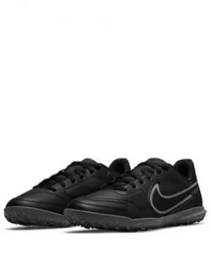 Nike Junior Tiempo 8 Club Astro Turf Football Boot, Black, Size 3