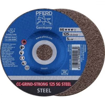 PFERD 64181125 Grinding disc Ø 125mm 10 pc(s)