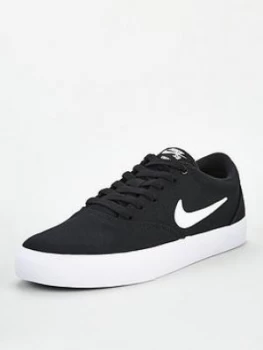 Nike Sb Charge Canvas - Black/White