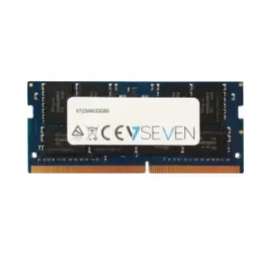 V7 V72560032GBS memory module 32GB 1 x 32GB DDR4 3200 MHz