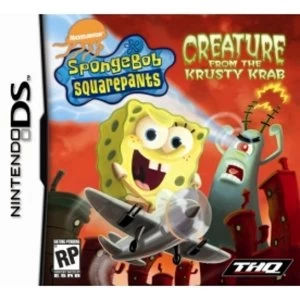 SpongeBob SquarePants Creature From The Krusty Krab Game