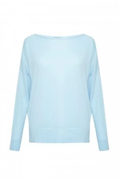 French Connection Spring Light Knit Jumper Blue