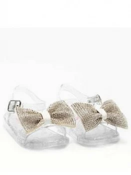 Lelli Kelly Girls Dalia Jelly Sandal - Clear