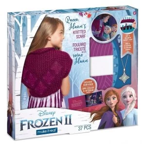 Make It Real - Disney Frozen 2 Queen Iduna's Knitted Shawl Kit