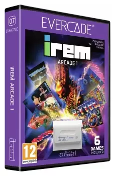 Evercade Cartridge 07: Irem Arcade 1