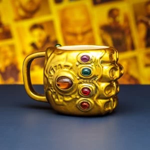 Marvel Avengers Infinity War Gauntlet Shaped Mug