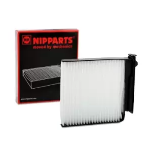 NIPPARTS Pollen filter J1341015 Filter, interior air,Cabin filter RENAULT,NISSAN,DACIA,CLIO II (BB0/1/2_, CB0/1/2_),Clio III Schragheck (BR0/1, CR0/1)