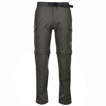 Karrimor Comfort Convertible Walking Pants Mens - Green