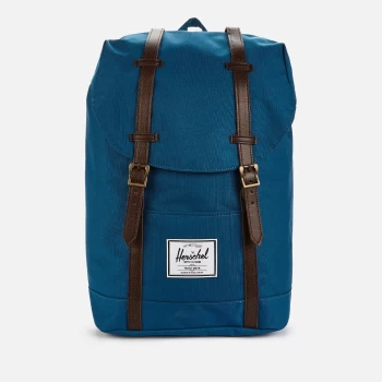 Herschel Supply Co. Mens Retreat Backpack - Moroccan Blue