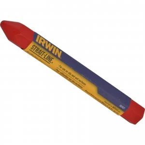 Straitline Crayons Red x 2 666012