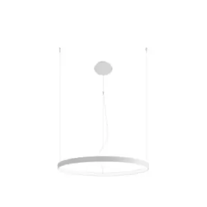 Sollux Chandelier Rio 78 White 4000K