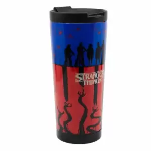 Stor Insulated Stainless Steel Coffee Tumbler 425 Ml Stranger Things