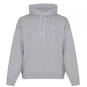 Levis Classic Logo Hoodie - Light Mist Marl