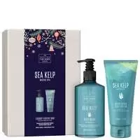 The Scottish Fine Soaps Company Christmas 2022 Sea Kelp Marine Spa Luxury Festive Duo