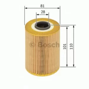 Bosch 1457429638 Oil Filter Element P9638