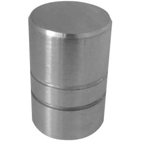 Knob Brushed Stainless Steel