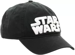 Star Wars - Black & White - Logo Snapback Cap