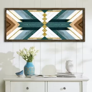 TAH073 Multicolor Decorative Framed MDF Painting