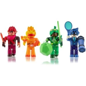 Roblox Action Collection Super Doomspire Four Figure Pack