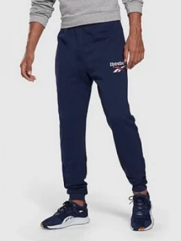 Reebok Vector Jogger, Navy, Size S, Men