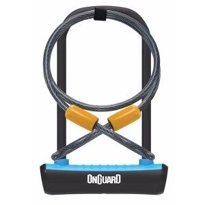 OnGuard Neon U-Lock Extender Cable Blue 115 x 230 x 11mm