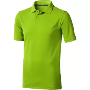 Elevate Mens Calgary Short Sleeve Polo (XL) (Apple Green)